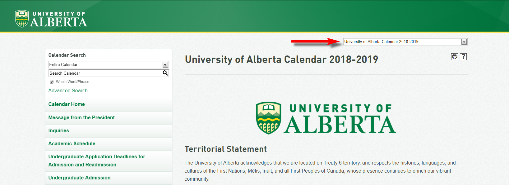 University Of Alberta Fall 2022 Calendar academic calendar 2022